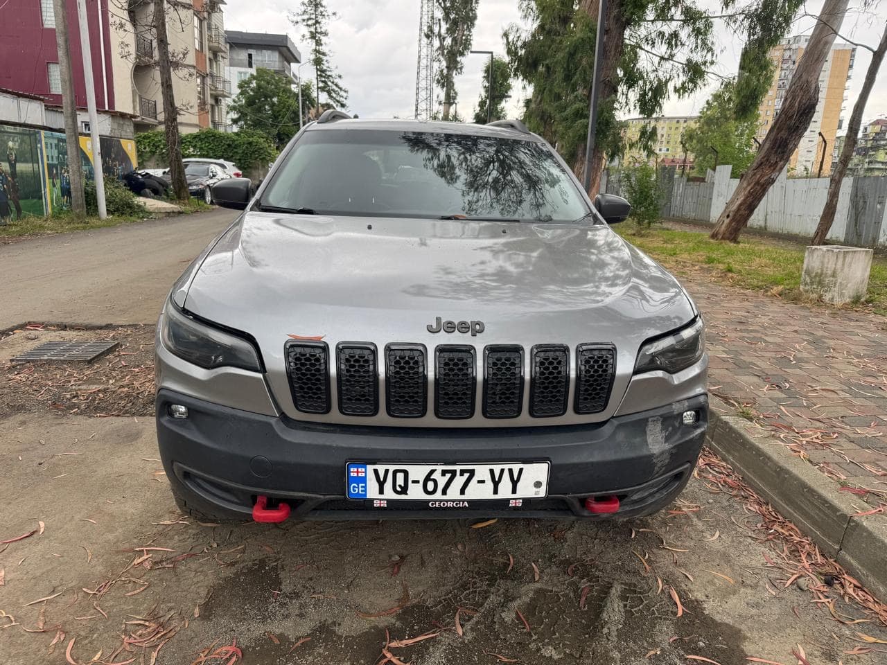 Jeep Cherokee Trailhawk — ფოტო 1