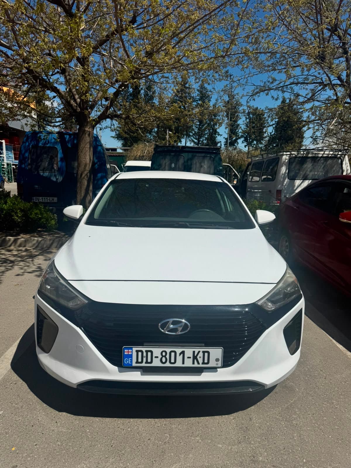 Hyundai IONIQ HYBRID — ფოტო 1