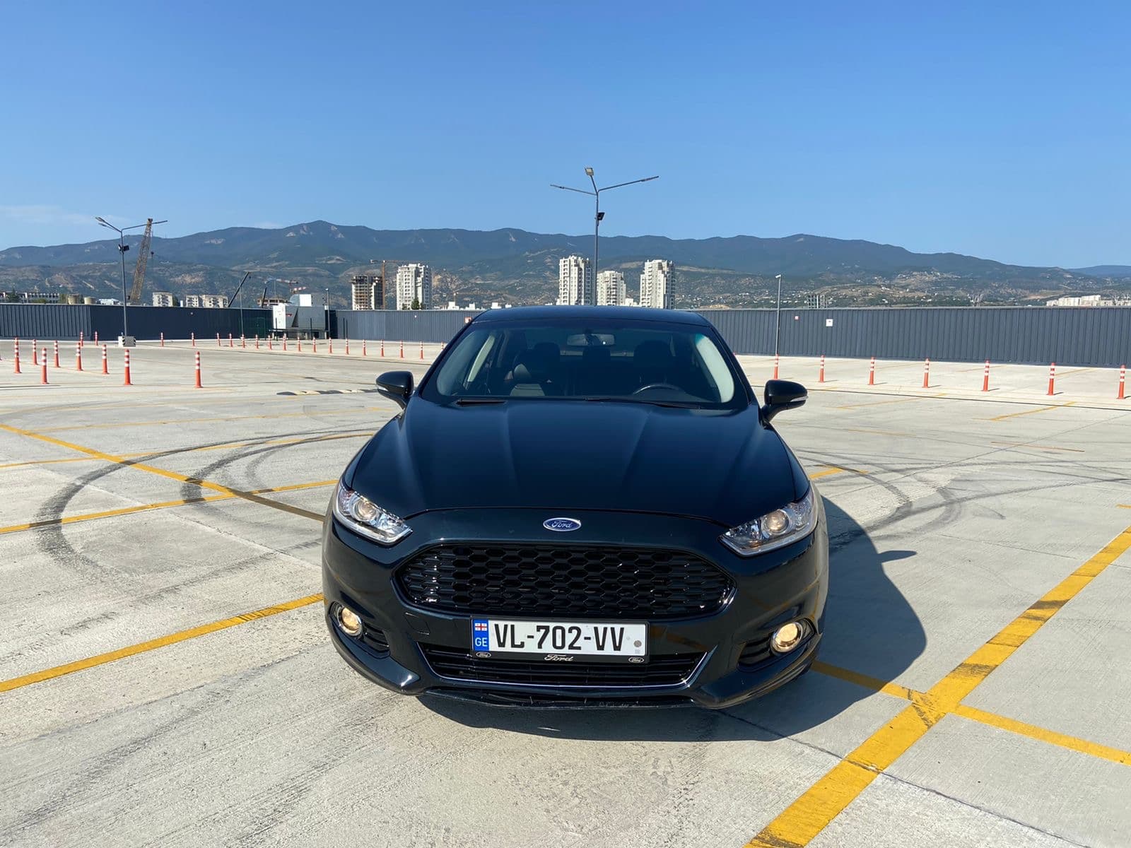 Ford Fusion — ფოტო 1