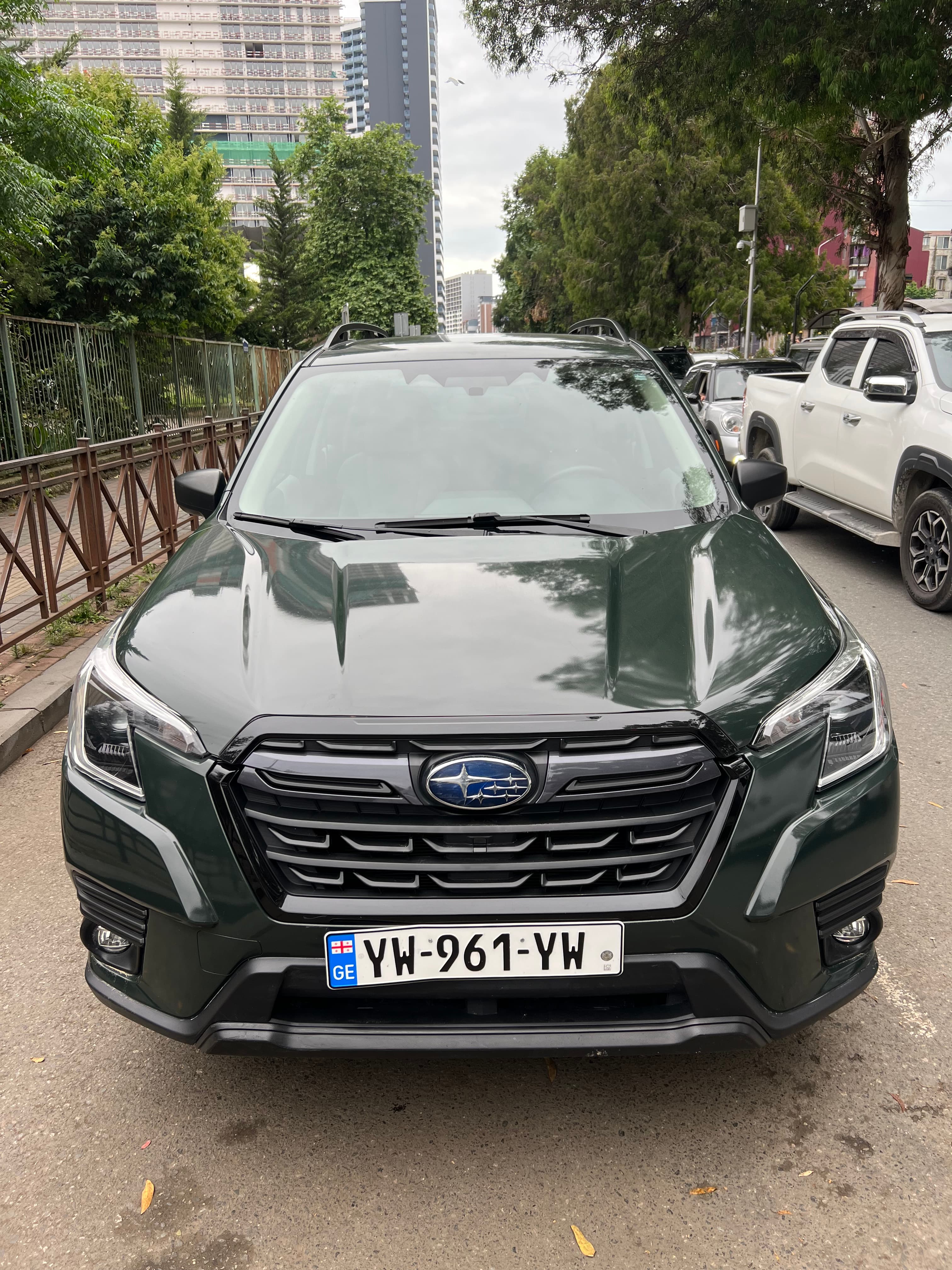 Subaru Forester — Photo 1